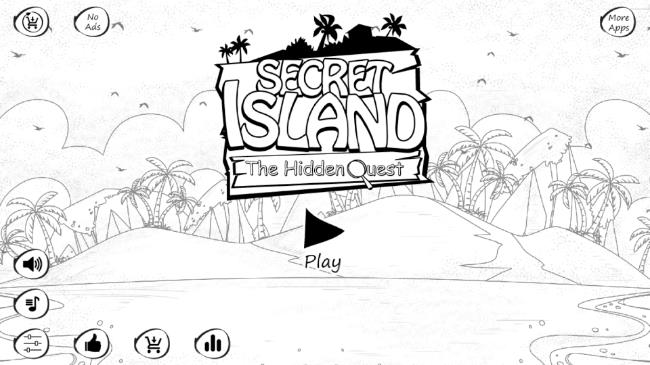 秘密岛隐藏的任务