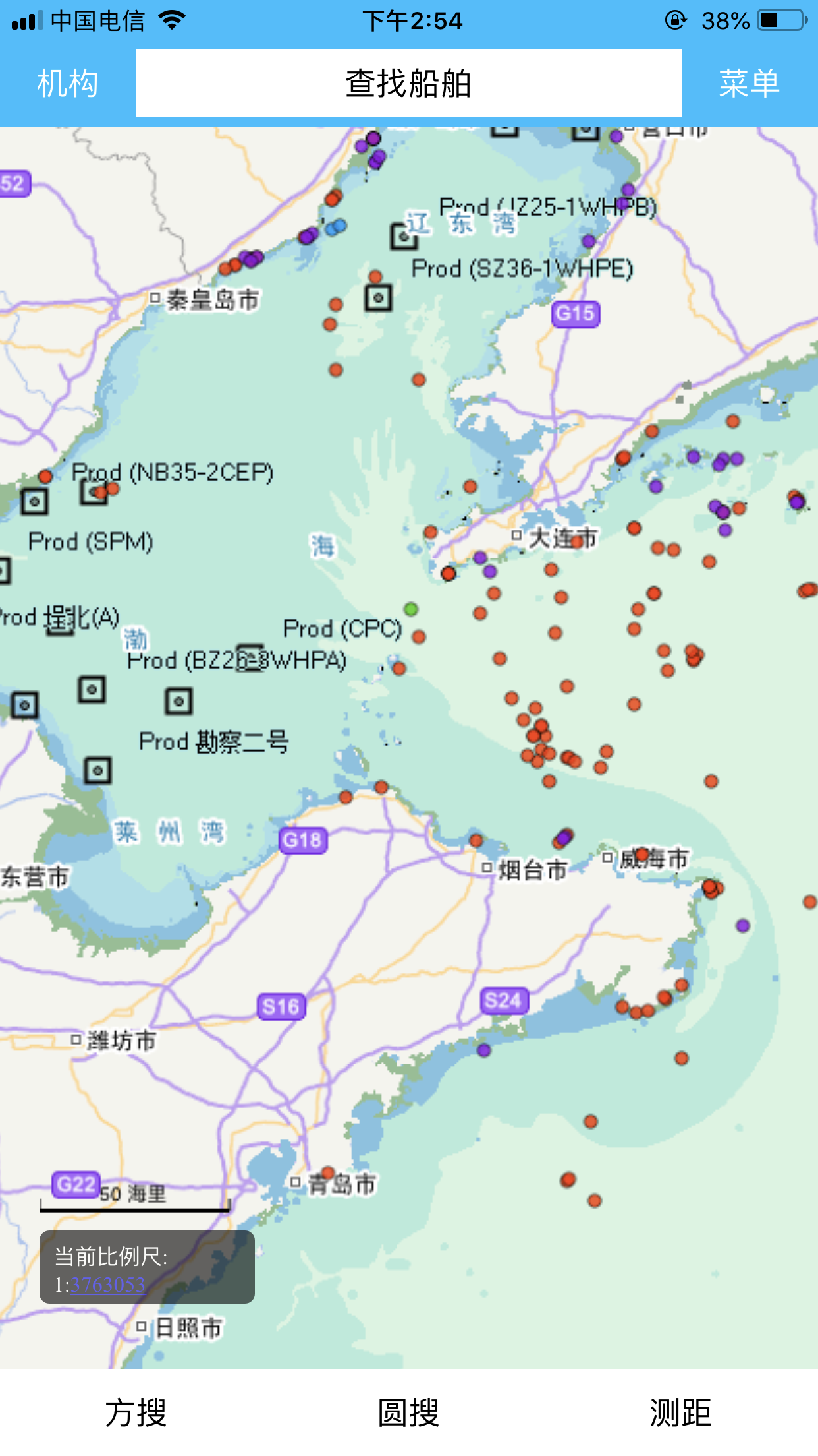 辽宁渔船渔港监控系统