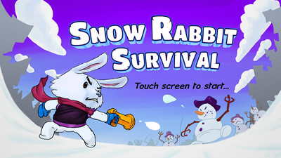 雪兔生存