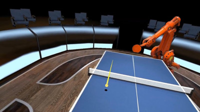 模拟现实乒乓球