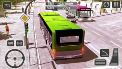 公交车司机2020