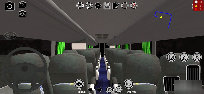 高速公路巴士模拟器
