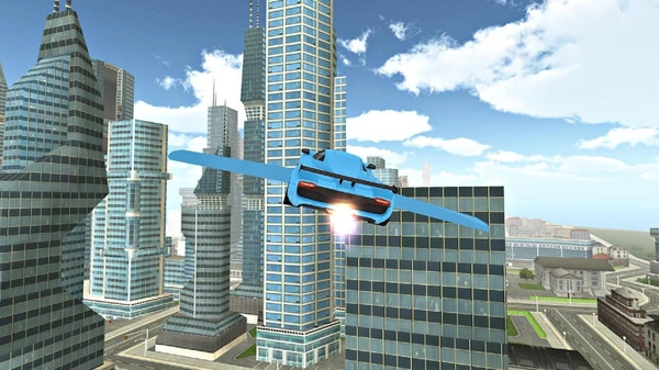 飞行汽车模拟器3D