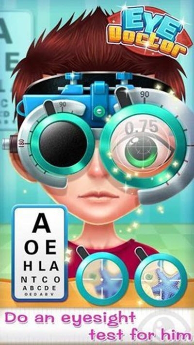 眼科医生模拟器