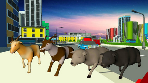大城市山羊模拟器