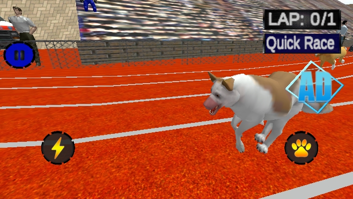 狗狗赛跑模拟器