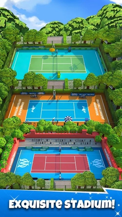 网球GO世界巡回赛3D
