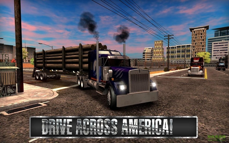 美国卡车模拟器2