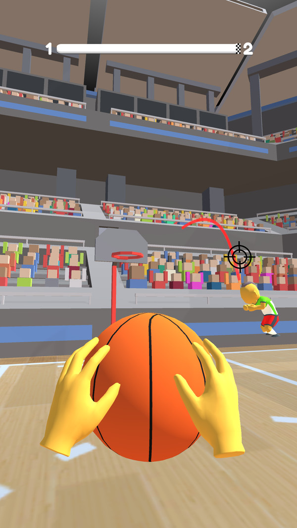 篮球射击3D九游版
