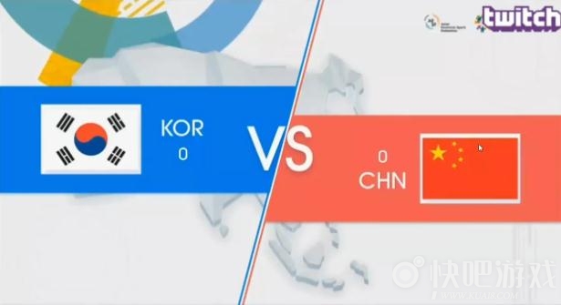 2018亚运会英雄联盟决赛中国VS韩国第一局