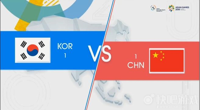 2018亚运会英雄联盟决赛中国VS韩国第三局