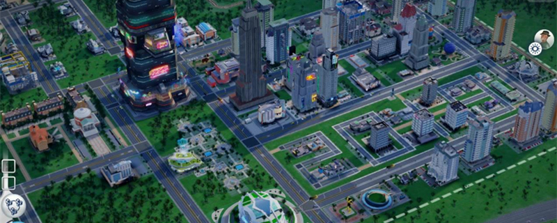 模拟城市热门景点怎么升级