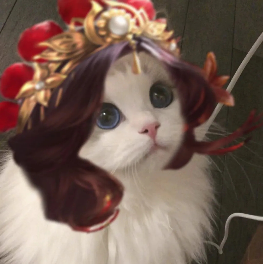 王者荣耀情侣猫咪头像