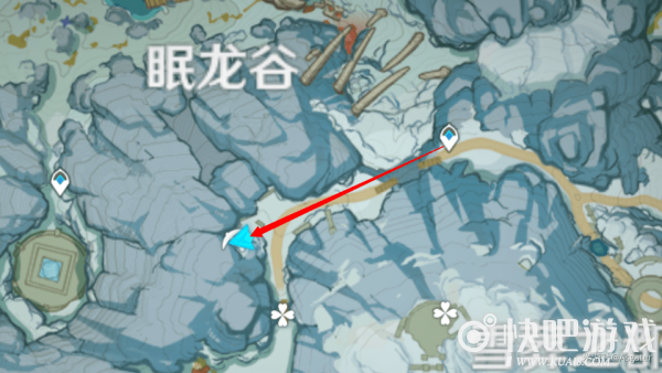 原神雪山探索3个匣子地图位置一览-原神雪山探索3个匣子收集攻略_快吧手游
