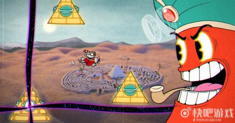《茶杯头》二号世界-金字塔危机关卡通关攻略