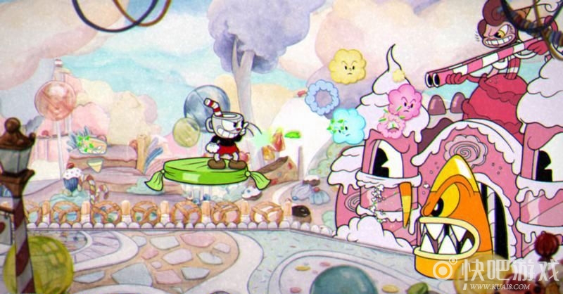 《茶杯头》二号世界-糖果之地关卡通关攻略