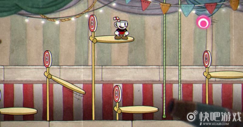 《茶杯头》二号世界-游乐场狂欢关卡通关攻略