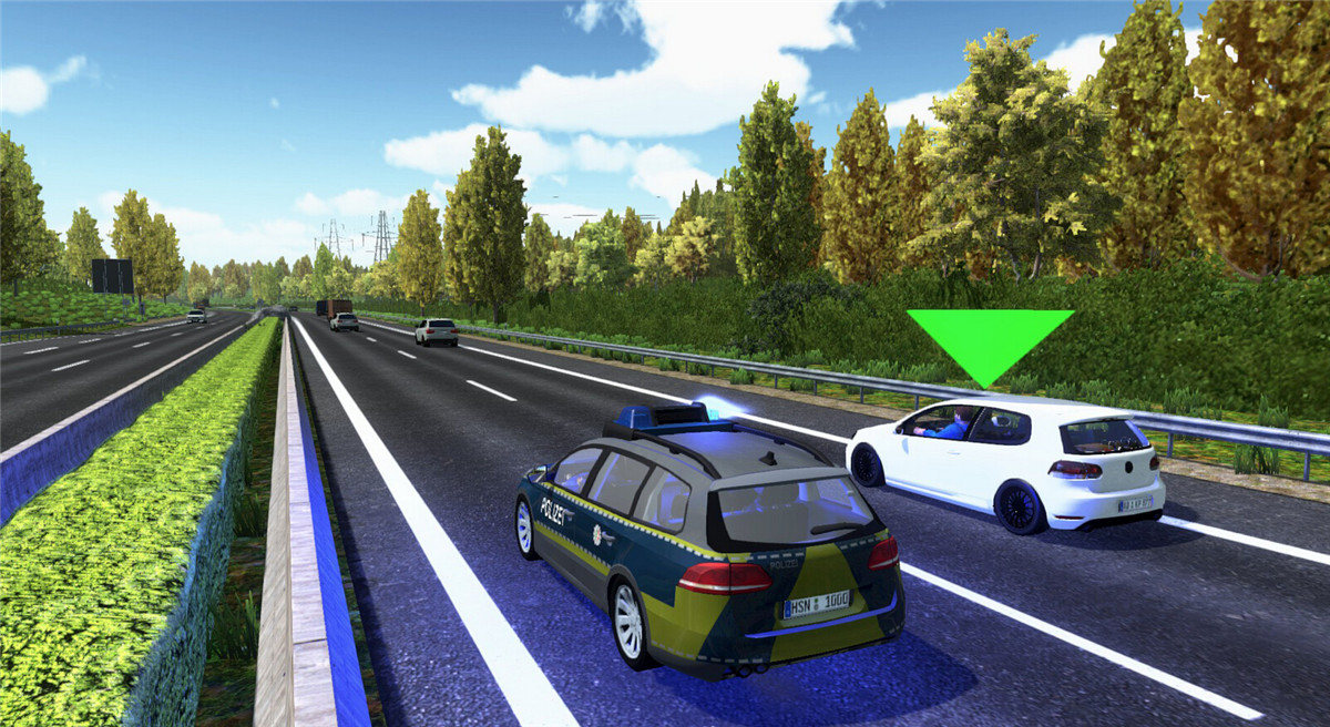 高速公路交警模拟 英文版