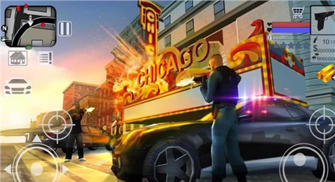 芝加哥警察故事3D无限金币破解版