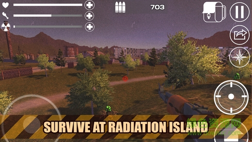 末世辐射岛3D无限子弹破解版