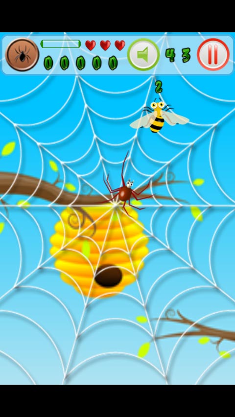 逃离蜘蛛网