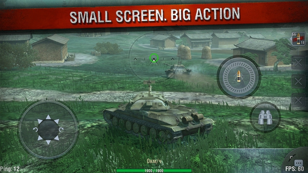 坦克世界闪击战益玩版