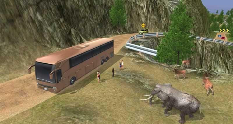 动物园巡回巴士模拟17破解版