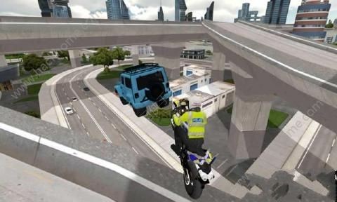 警用摩托自由世界模拟3D安卓版