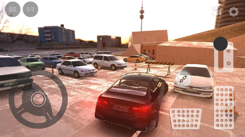 3D停车模拟无限金币破解版