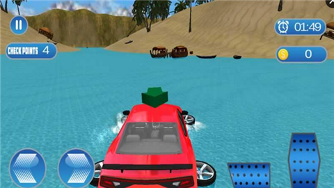 水上汽车模拟汉化版