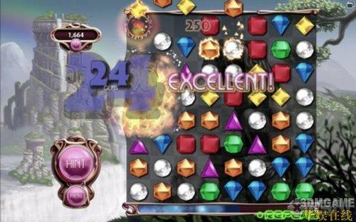 《宝石迷阵3》评测：经典游戏丰富玩法