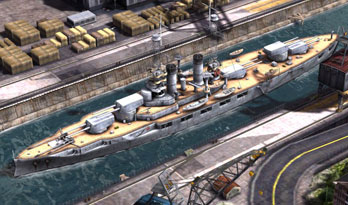 《大海战3》纽约 装甲强化型