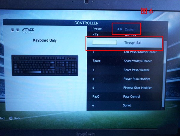 《FIFA14》键盘设置攻略