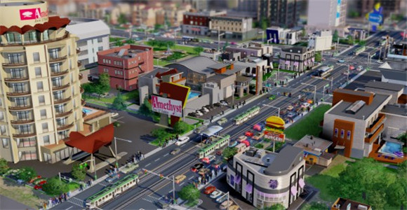 模拟城市5_模拟城市5 120w人口