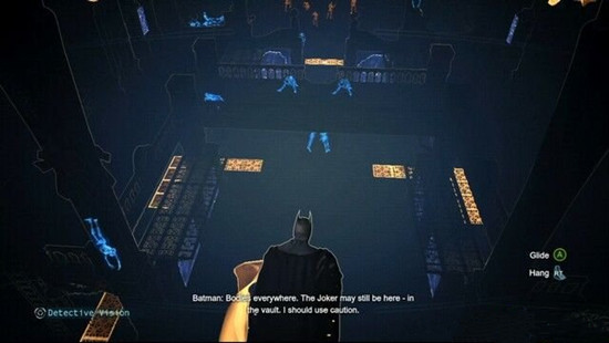《蝙蝠侠：阿甘起源》全流程剧情攻略之迷雾重重