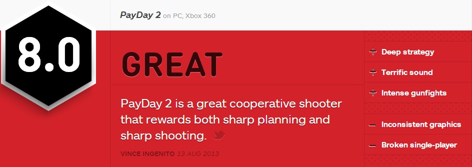 《收获日2》IGN详细评测