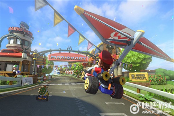Wii U销售最快游戏非《马里奥赛车8》莫属！销量超120万