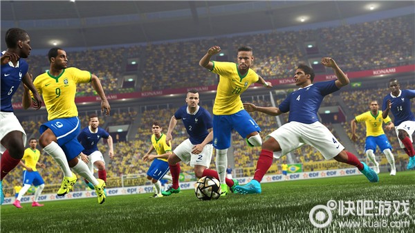 果然阉割！《实况足球2016》PS4与PC版对比视频一览