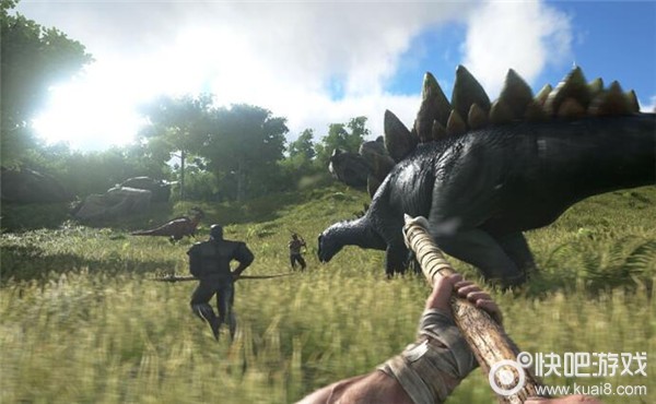 Xbox One版《方舟：生存进化》追加本地分屏功能