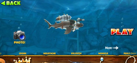 饥饿的鲨鱼：进化武装风装扮攻略