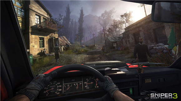 《狙击手：幽灵战士3》新实机预告放出！新截图公布