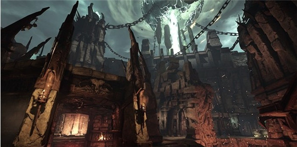 《毁灭战士4》首个付费DLC公布 三张全新地图曝光！