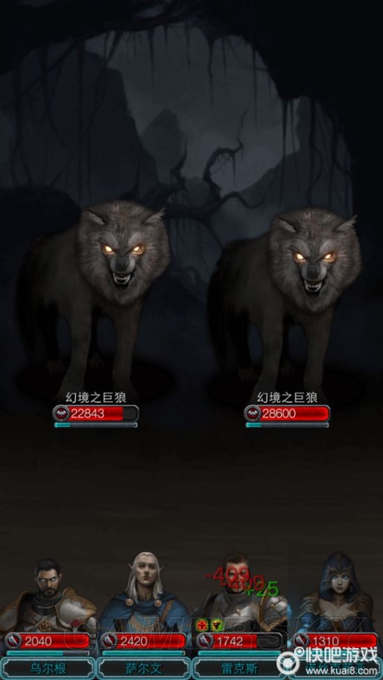 地下城堡2：黑暗觉醒幻境巨狼打法攻略