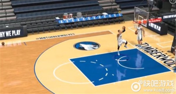 NBA2K17扣篮方法及动作视频详解
