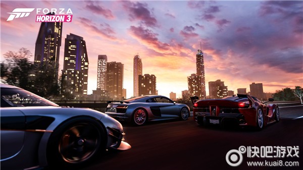 大师级赛车游戏《极限竞速：地平线3》IGN 9.5分 