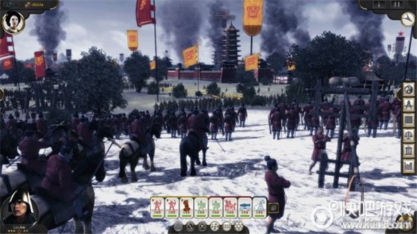 策略游戏《东方帝国》上架Steam商店 以中国古代为背景