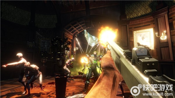 《杀戮空间2》首个PS4 Pro 4K演示公布 画质将大幅提升