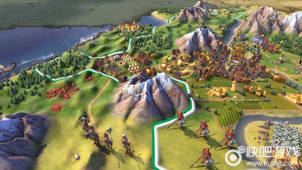 《文明6 》战斗系统特点效果 城市战斗及战斗力特点一览