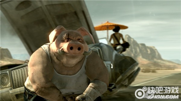 制作人称育碧对待《超越善恶2》开发工作非常认真