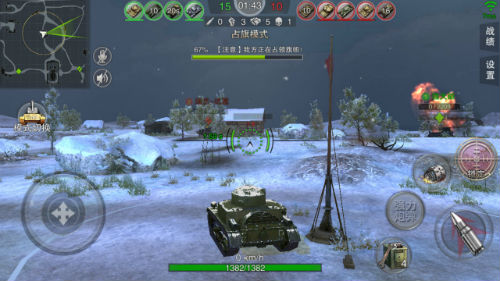《3D坦克争霸2》激爽玩法来袭，还原二战经典战争！